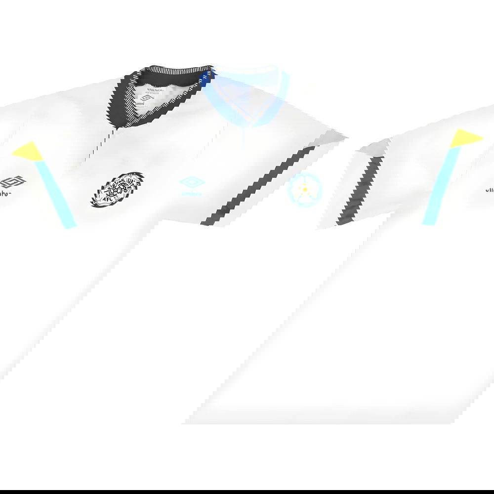 Leeds United 1990-91 Home Shirt (L) (Excellent)