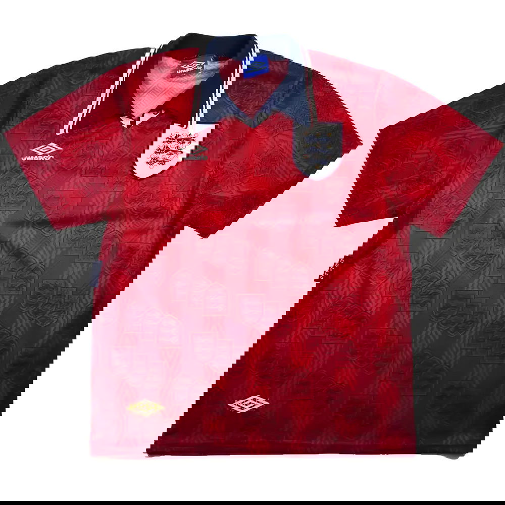 England 1993-95 Away Shirt (Very Good)