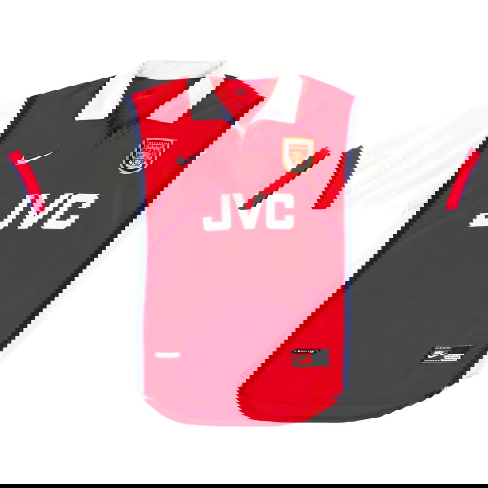 Arsenal 1998-99 Home Shirt (S) (Very Good)