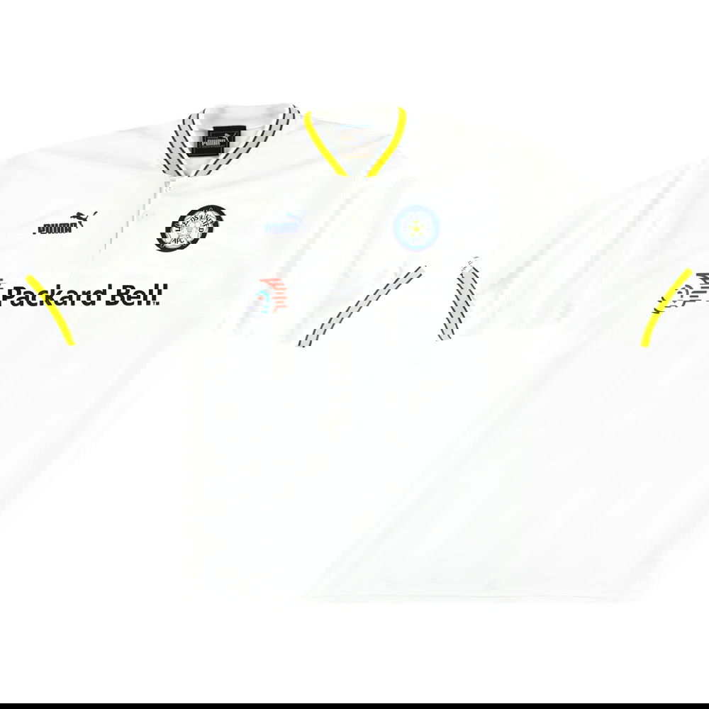 Leeds United 1996-98 Home Shirt (L) (Mint)