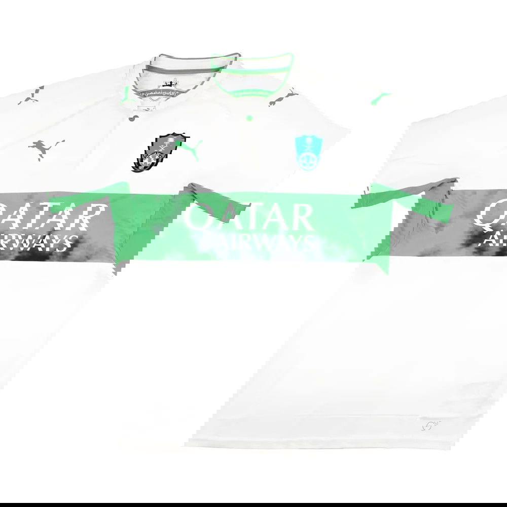 Al Ahli 2016-17 Home Shirt (L) (Mint)