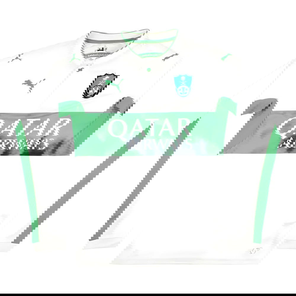 Al Ahli 2016-17 Home Long Sleeved Shirt ((Excellent) S)