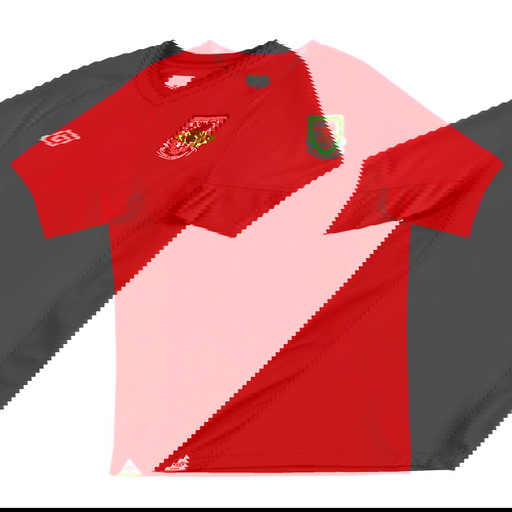 Wales 2010-11 Home Shirt (L) (Excellent)