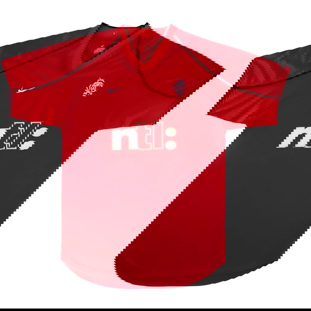 Rangers 2000-01 Third Shirt (XL) (Excellent)