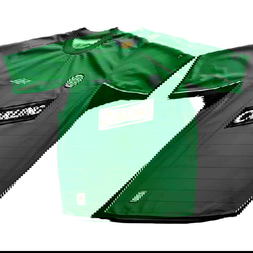 Celtic 2004-05 Training Shirt (XL) (Excellent)
