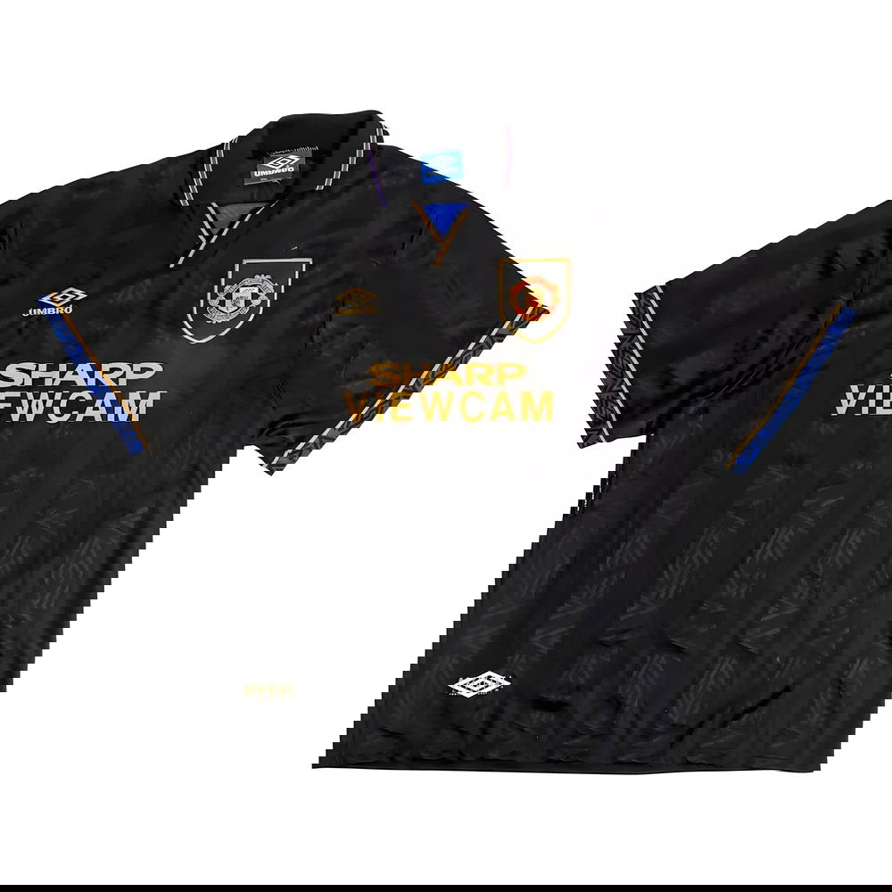 Manchester United 1993-95 Away Shirt (S) (Excellent)