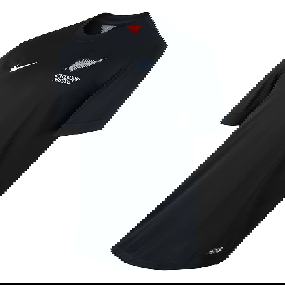 New Zealand 2014-15 Away Shirt (M) (Excellent)