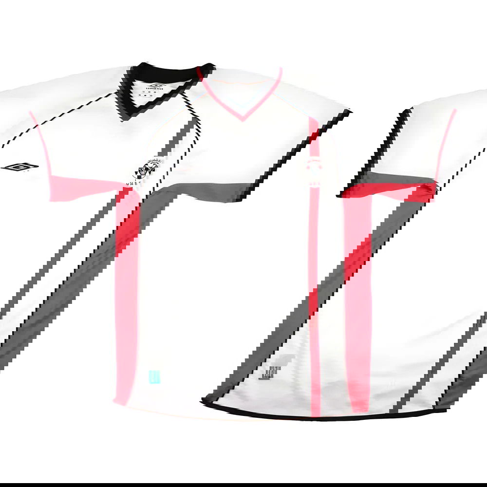 UAE 2002-03 Home Shirt ((Excellent) XL)