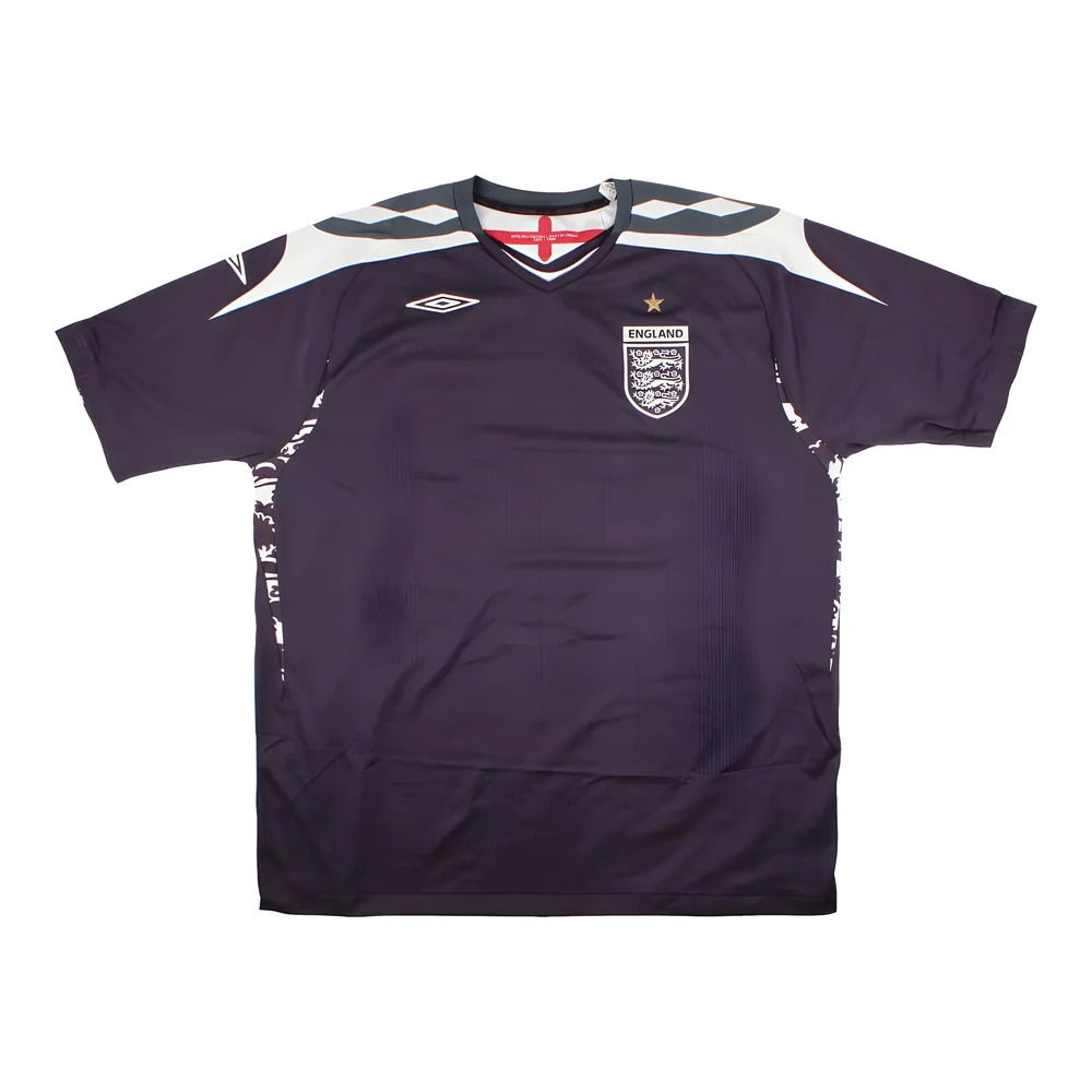England 2007-08 GK Shirt ((Excellent) XXL)