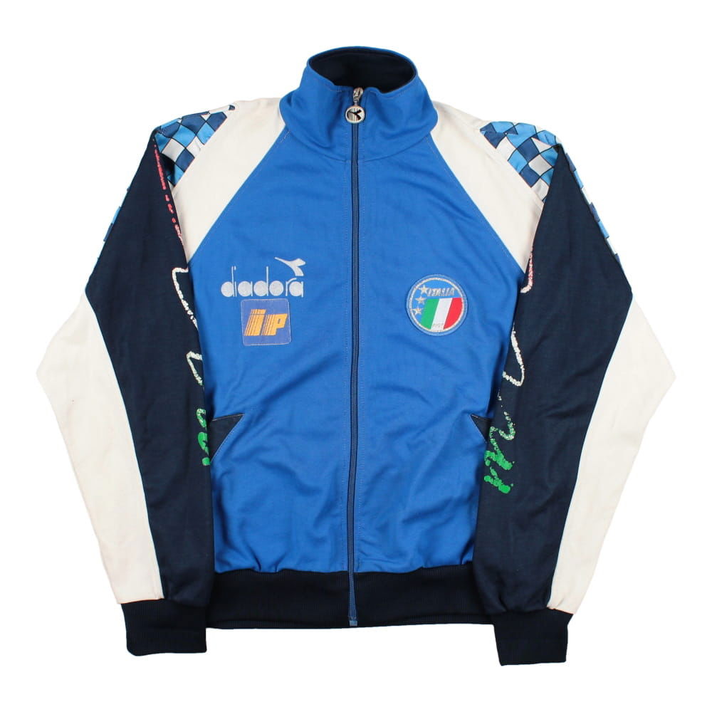 激安超特価 最大80%オフ  Italy 1990-91 [nRi81J L) ((Excellent) Jacket Tracksuit ウェア
