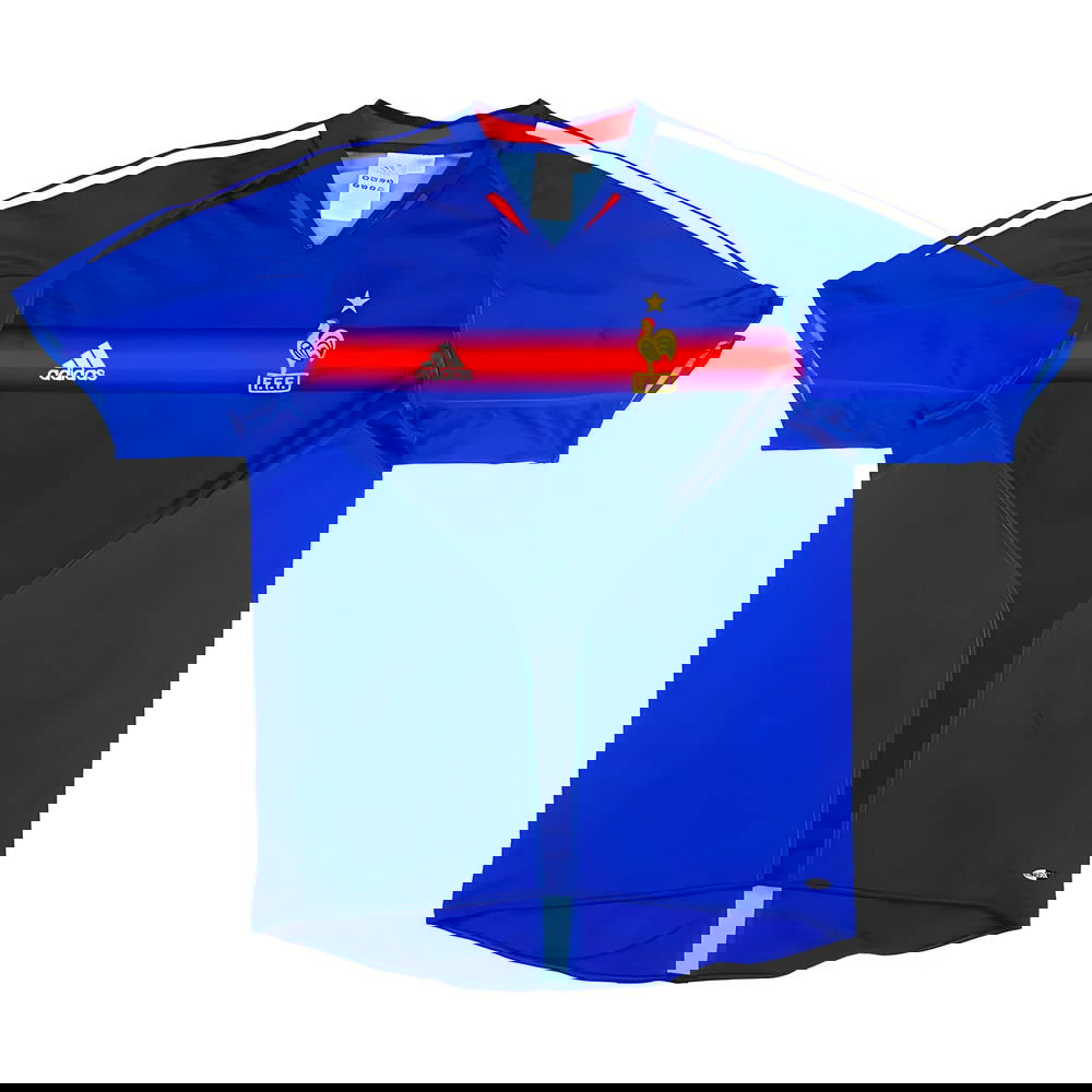 France 2004-06 Home (L) (Excellent)