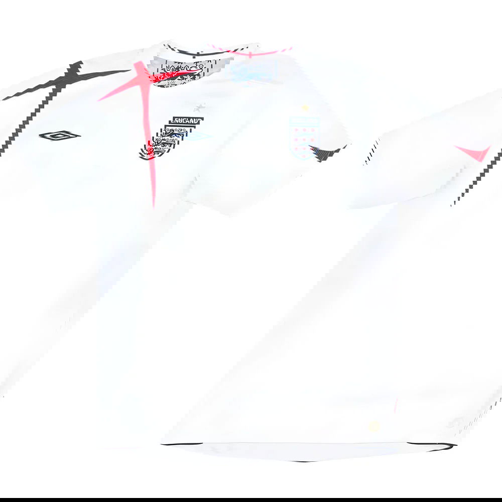 England 2005-07 Home Shirt (M) (Excellent)