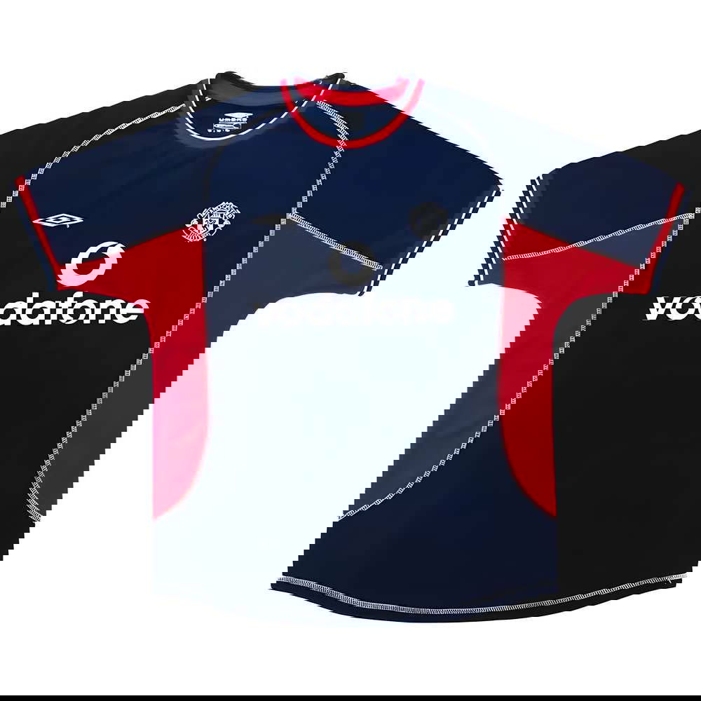 Manchester United 2000-01 Third Shirt (XL) (Very Good)