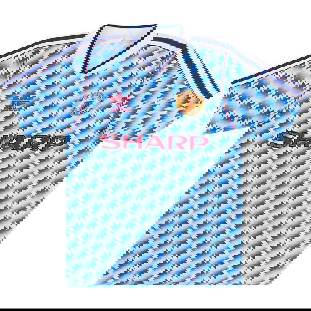 Manchester United 1990-91 Away Shirt (S) (Very Good)