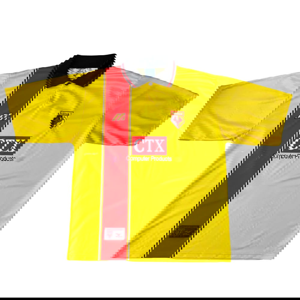 Watford 1997-98 Home Shirt (XL) (Excellent)