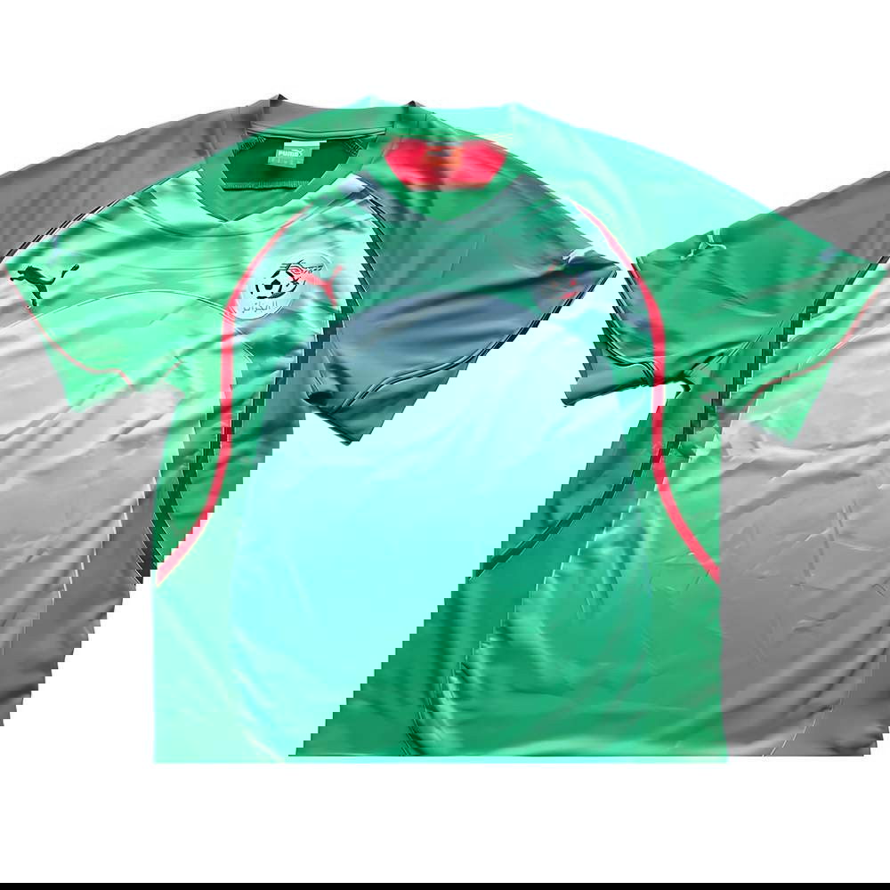 Algeria 2010-12 Training Shirt ((Excellent) XL)