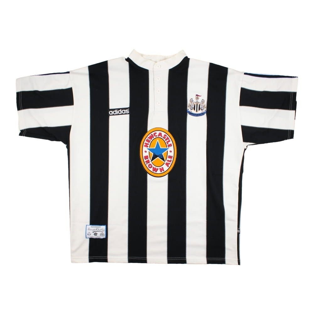 Newcastle 1995-1997 Home Shirt (Shearer #9) XXL ((Excellent) XXL