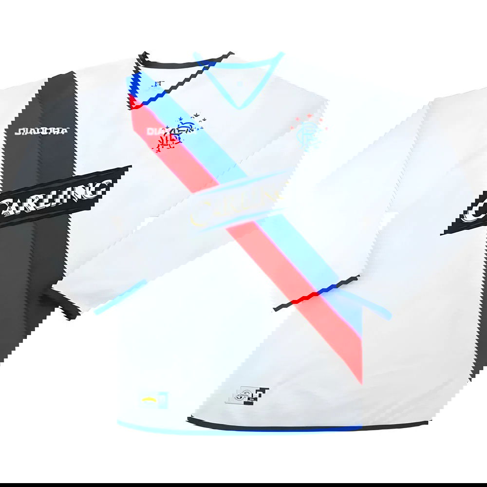 Rangers 2004-05 Away L/S (XXL) (Excellent)