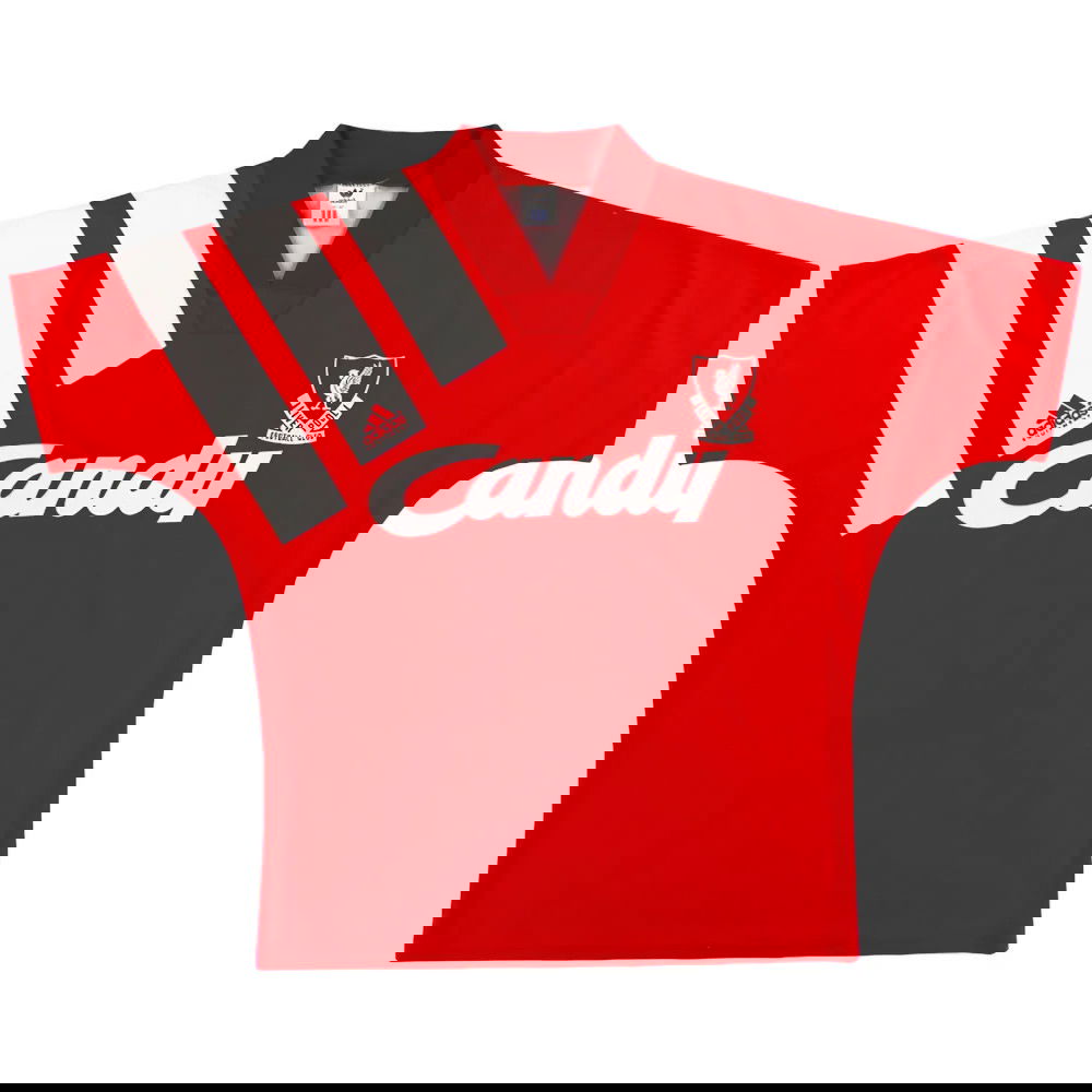 Liverpool 1991-93 Home (L) (Excellent)