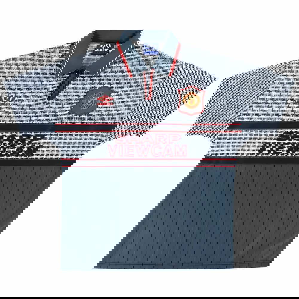 Manchester United 1995-1996 Away Shirt (L) (Excellent)