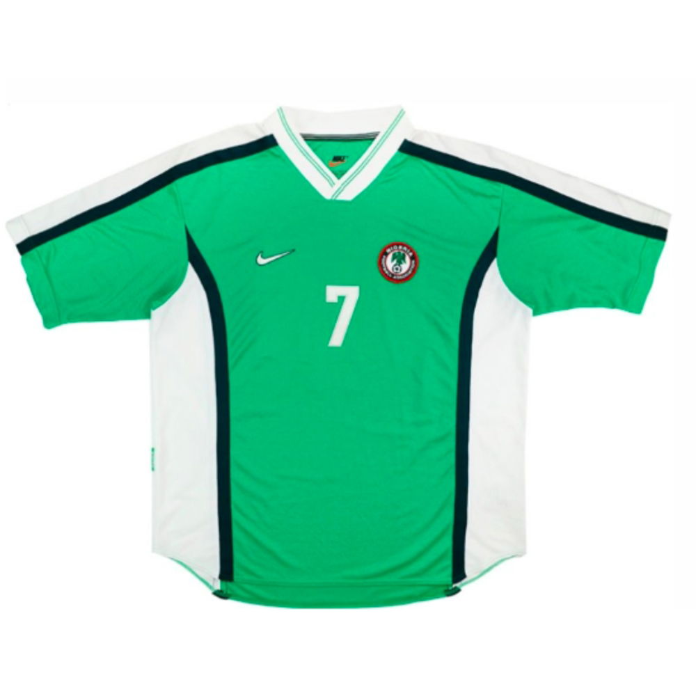 Nigeria 1998-1999 Home Shirt (Excellent)