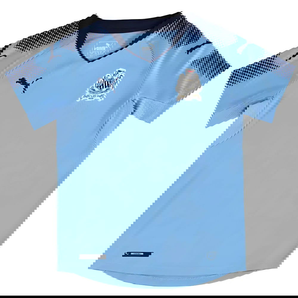 Newcastle United 2017-18 Away Shirt (Sponserless) (XXL) (Mint)