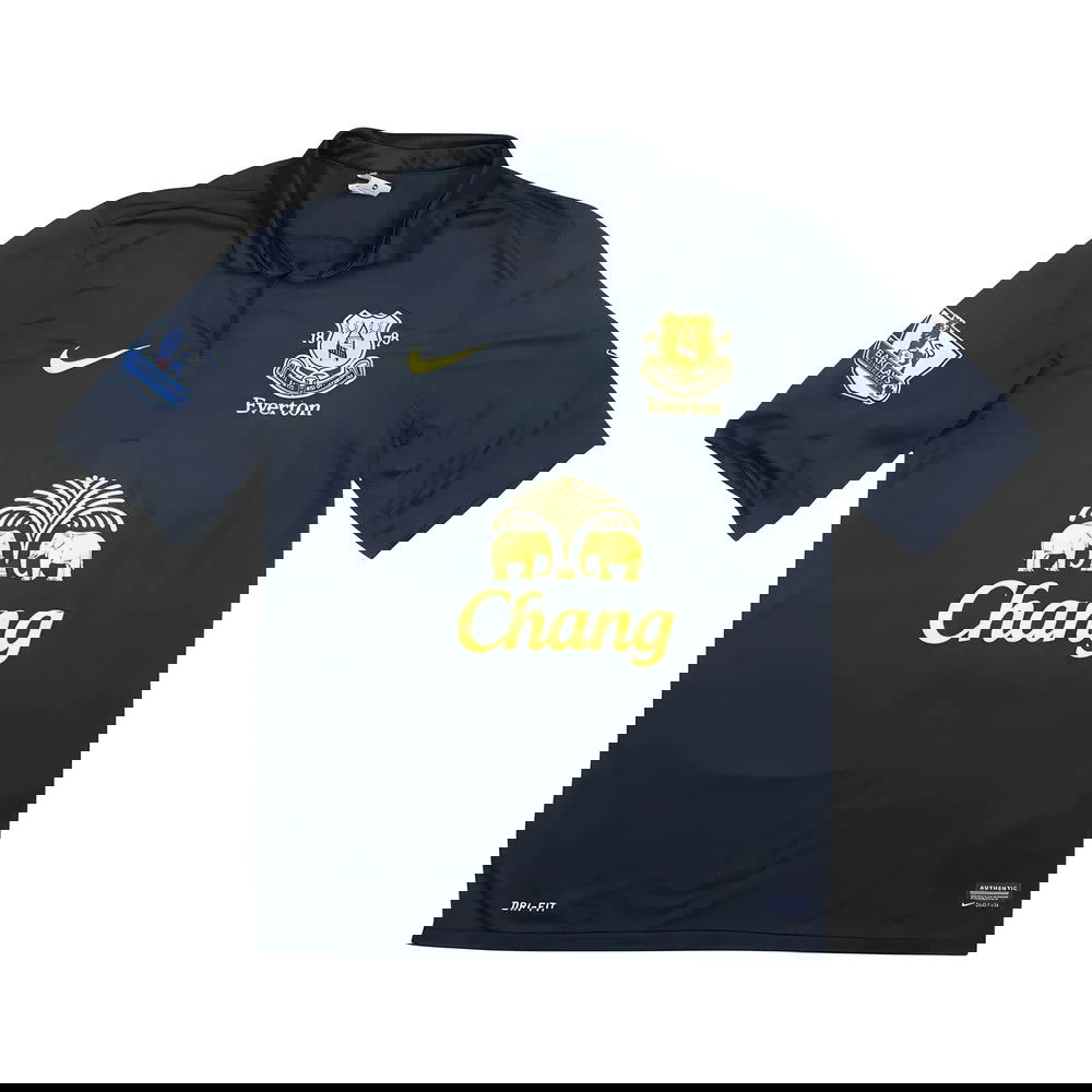 Everton 2012-13 Away Shirt (S) (Excellent)