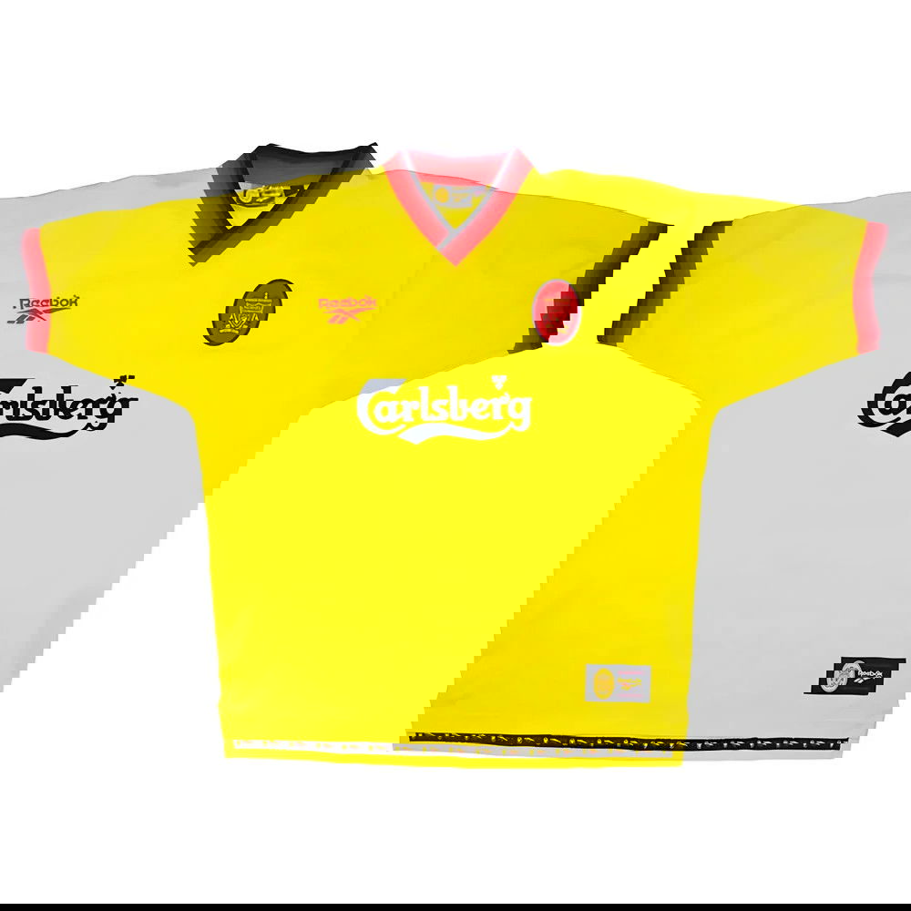 Liverpool 1997-99 Away Shirt (XL) (Very Good)