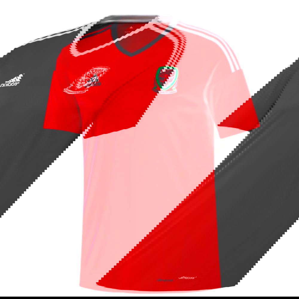 Wales 2016-2017 Home Shirt (S) (Excellent)