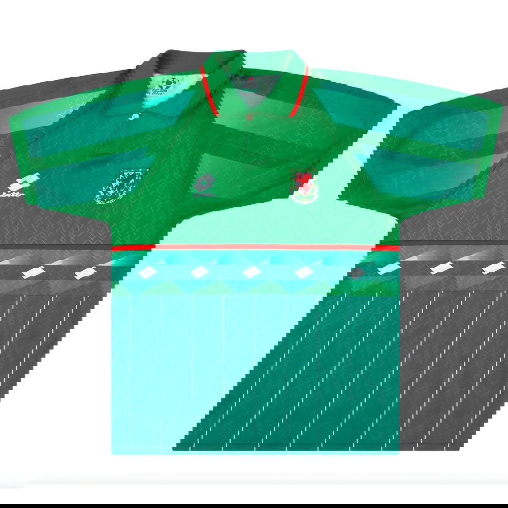 Wales 1996-1997 Away Shirt (XL) (Excellent)