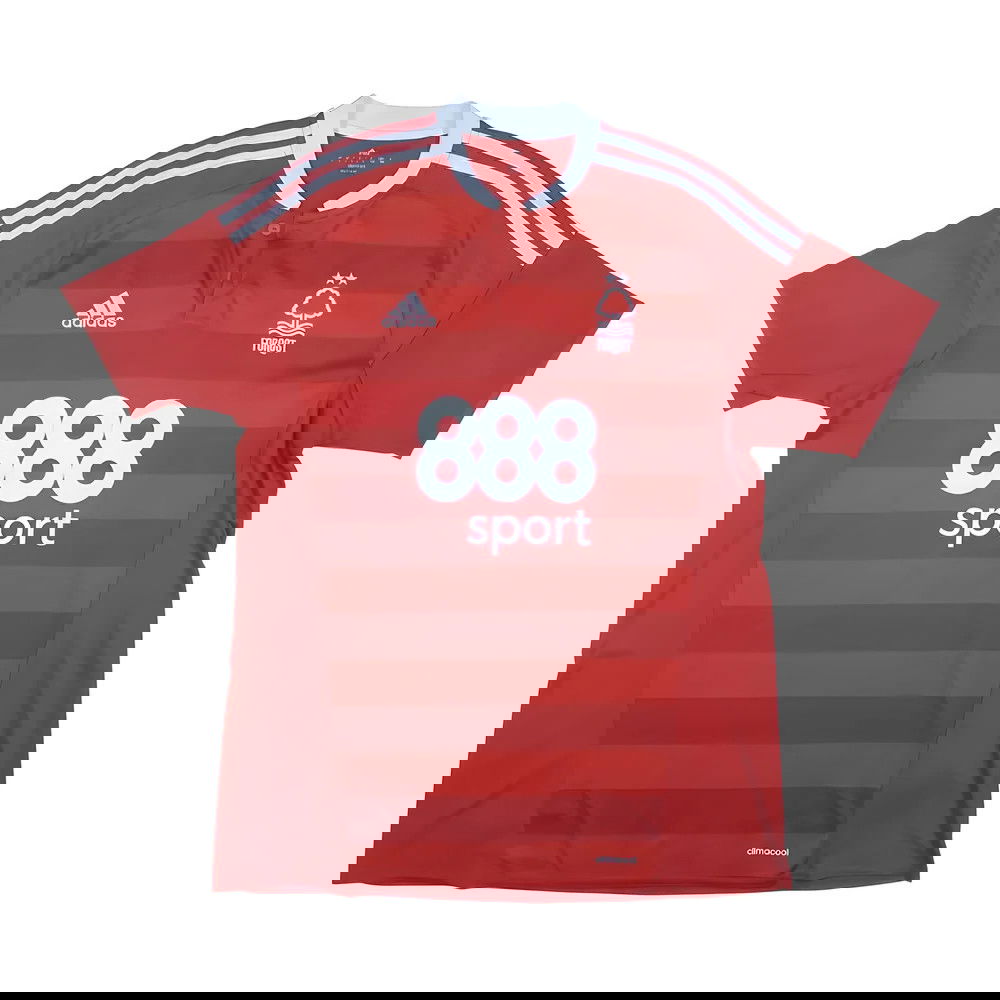Nottingham Forest 2016-17 Home Shirt (3XL) (Very Good)