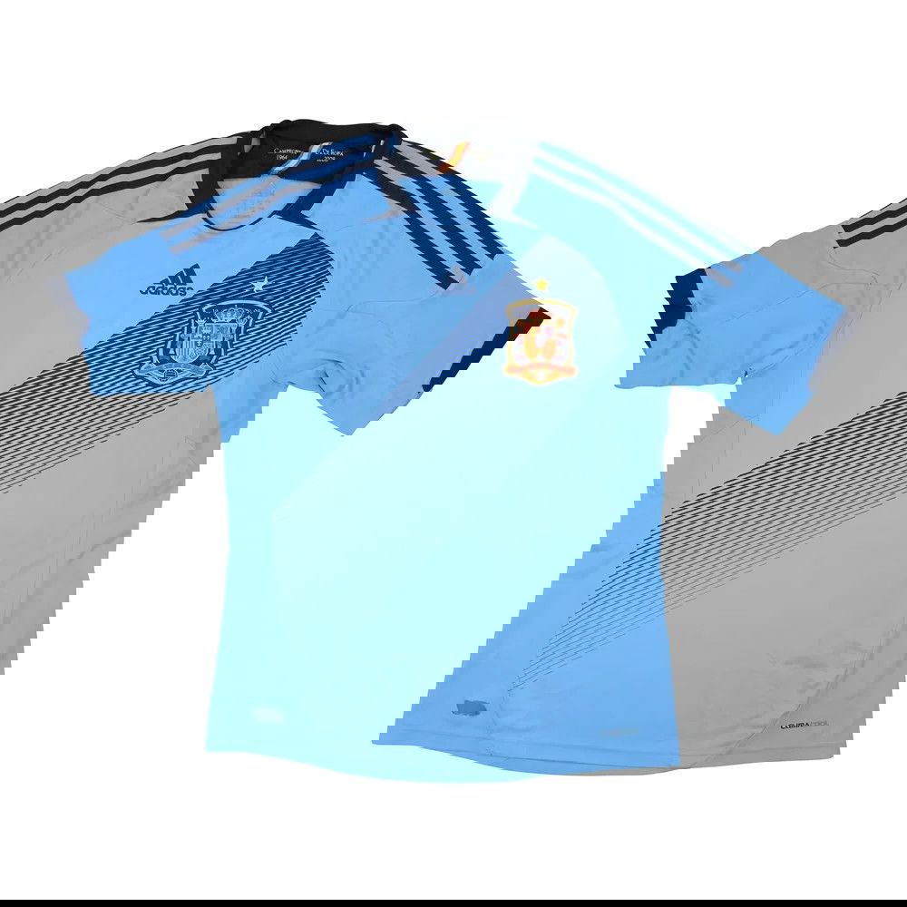 Spain 2012-13 Away Shirt (XLB) (Very Good)