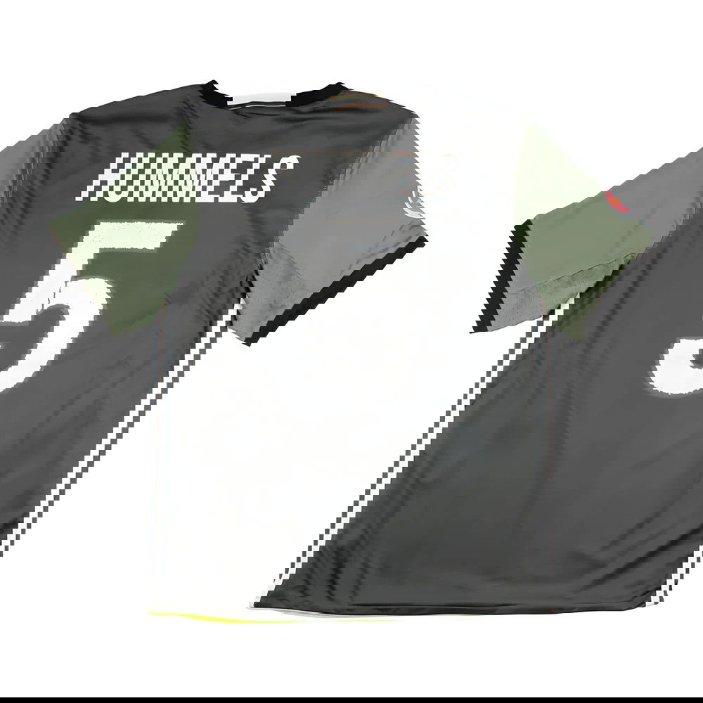 Germany 2016-18 Away Shirt (Hummels #5) (S) (Excellent)