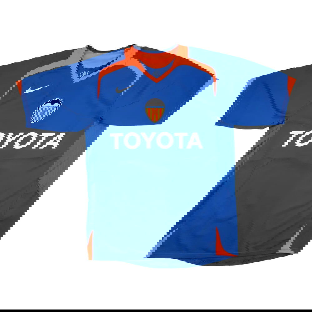 Valencia 2005-06 Away Shirt (S) (Excellent)