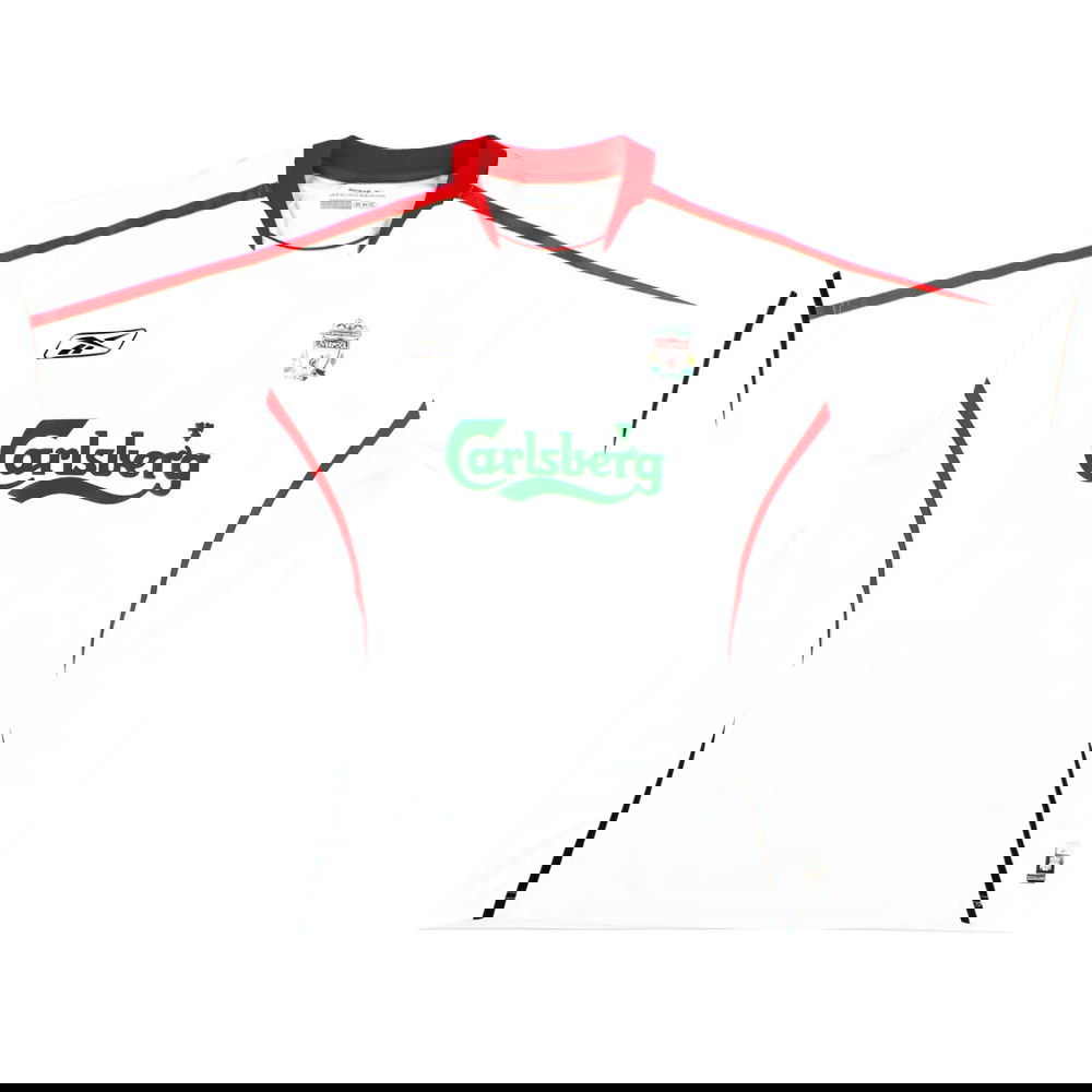 Liverpool 2005-06 Away Shirt (2XL) (Very Good)