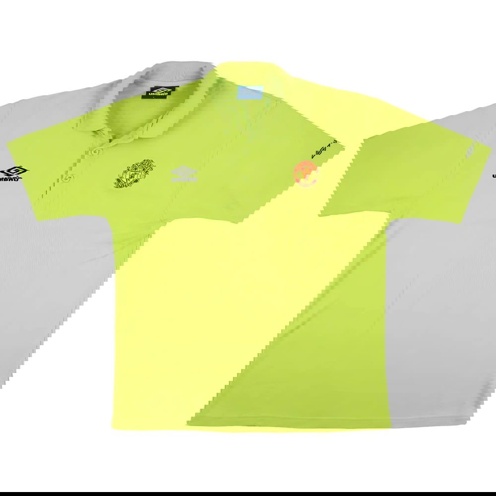 Manchester United 1998-2000 Polo Shirt (L) (Excellent)