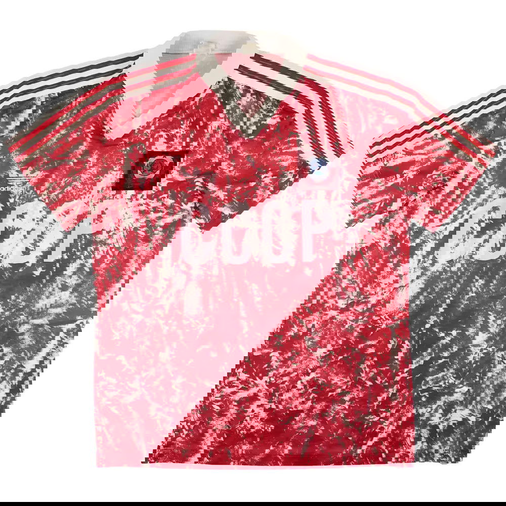 Soviet Union 1989-91 Home Shirt (M) (Very Good)