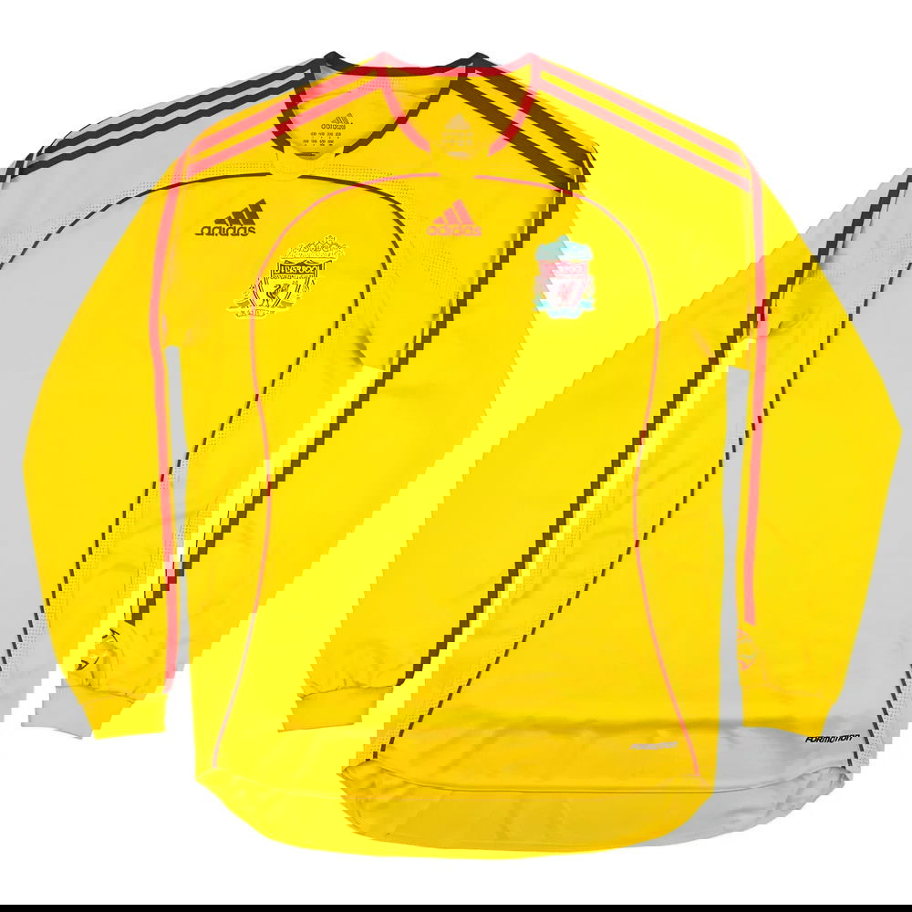 Liverpool 2006-2007 Away Long Sleeve Shirt (L) (Very Good)