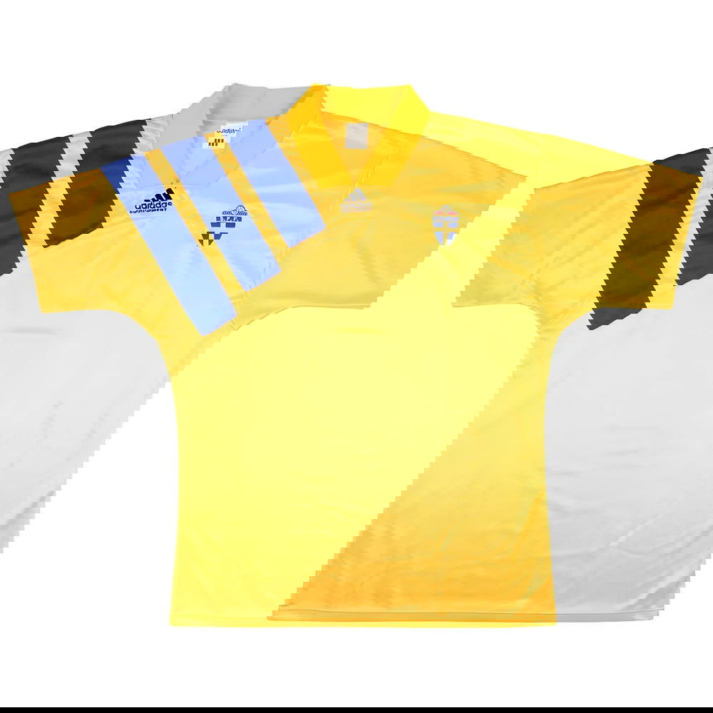 Sweden 1990-92 Home Shirt (XL) (Excellent)