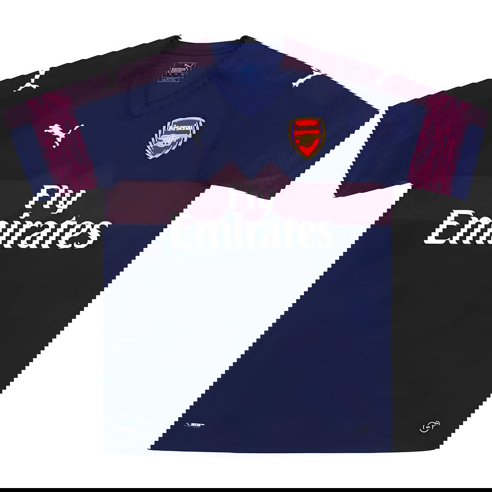 Arsenal 2018-19 Away Shirt (S) (Excellent)