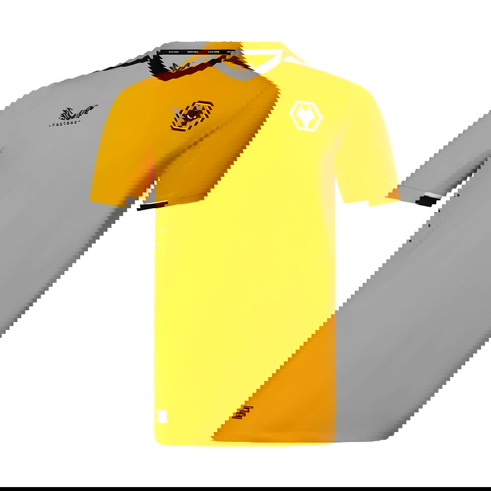 Wolves 2022-23 Pro Home Shirt (Sponsorless) (M) (Excellent)