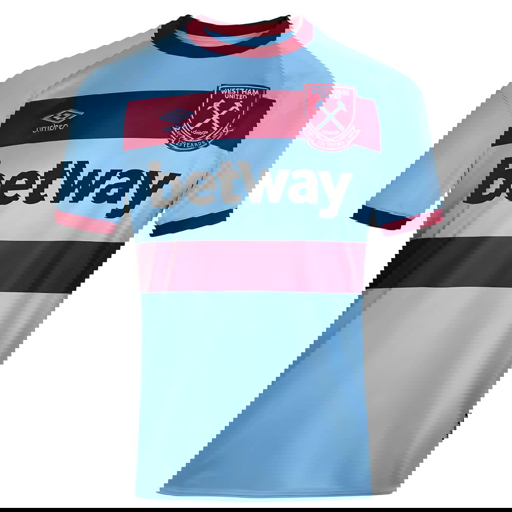 West Ham United 2020-21 Away Shirt (M) (Excellent)