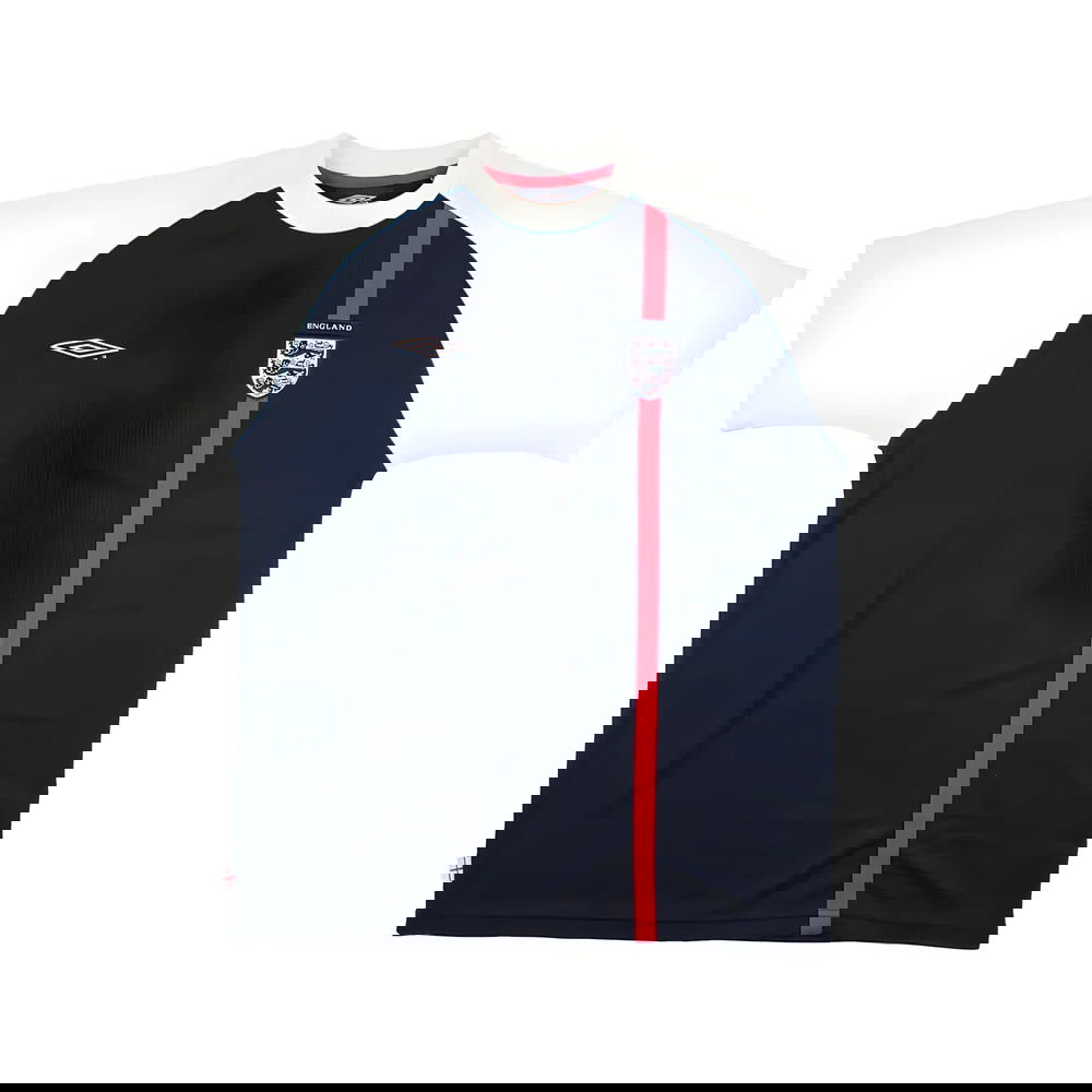 England 2001-03 Umbro Training Shirt (M) (Fair)