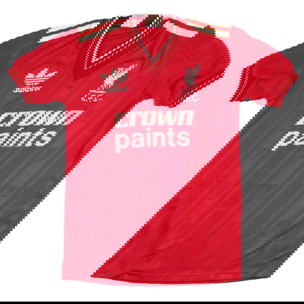 Liverpool 1985-87 Home Shirt (Kids) (Small Boys) (Excellent)