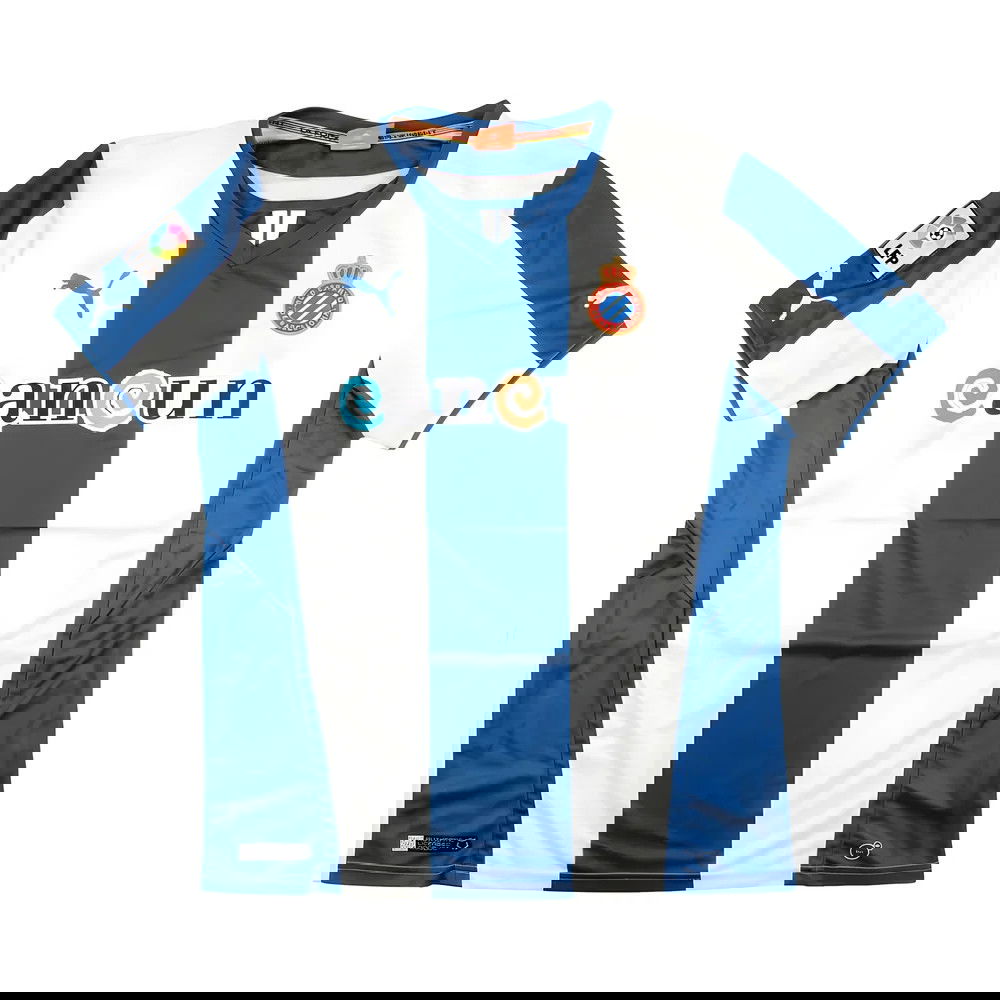 Espanyol 2013-14 Home Shirt (L) (Excellent)