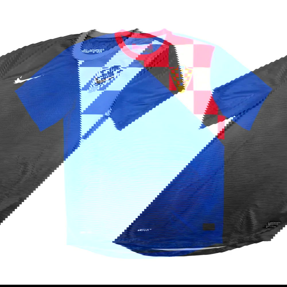 Croatia 2012-14 Away Shirt (S) (Very Good)