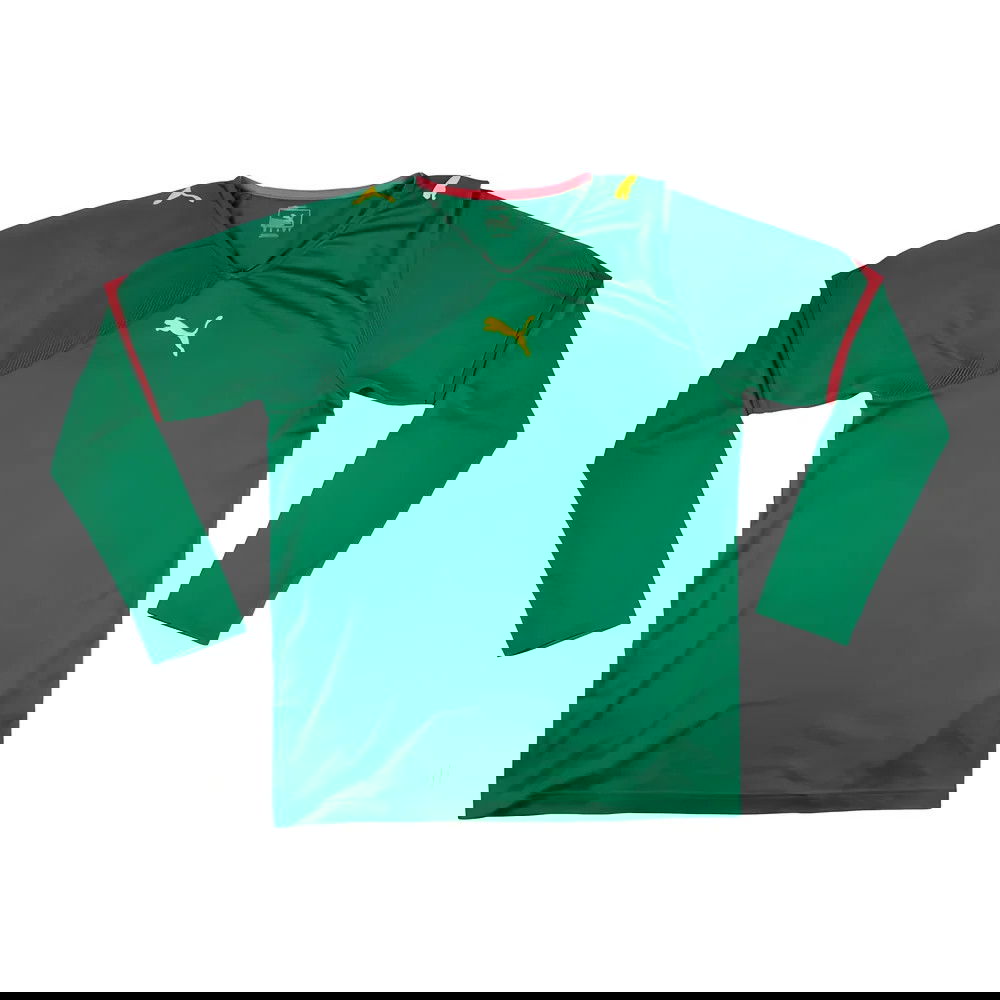 Cameroon Puma Long Sleeve Base Layer (M) (Good)
