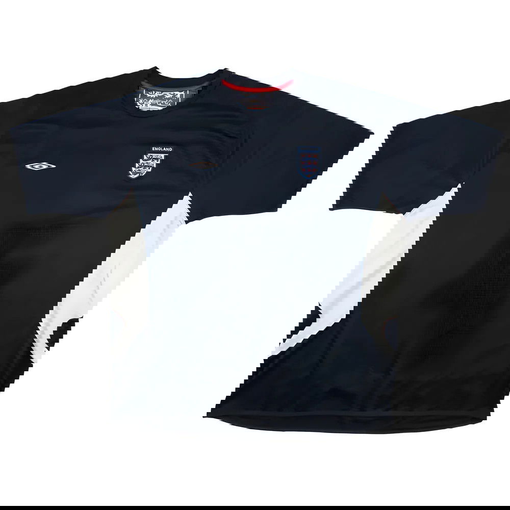 England 2005-07 Umbro Training Shirt (XXL) (Excellent)