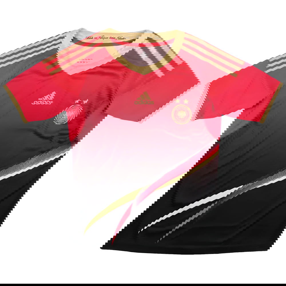 Germany 2011-12 Women\\\'s Away Shirt (XL) (Excellent)