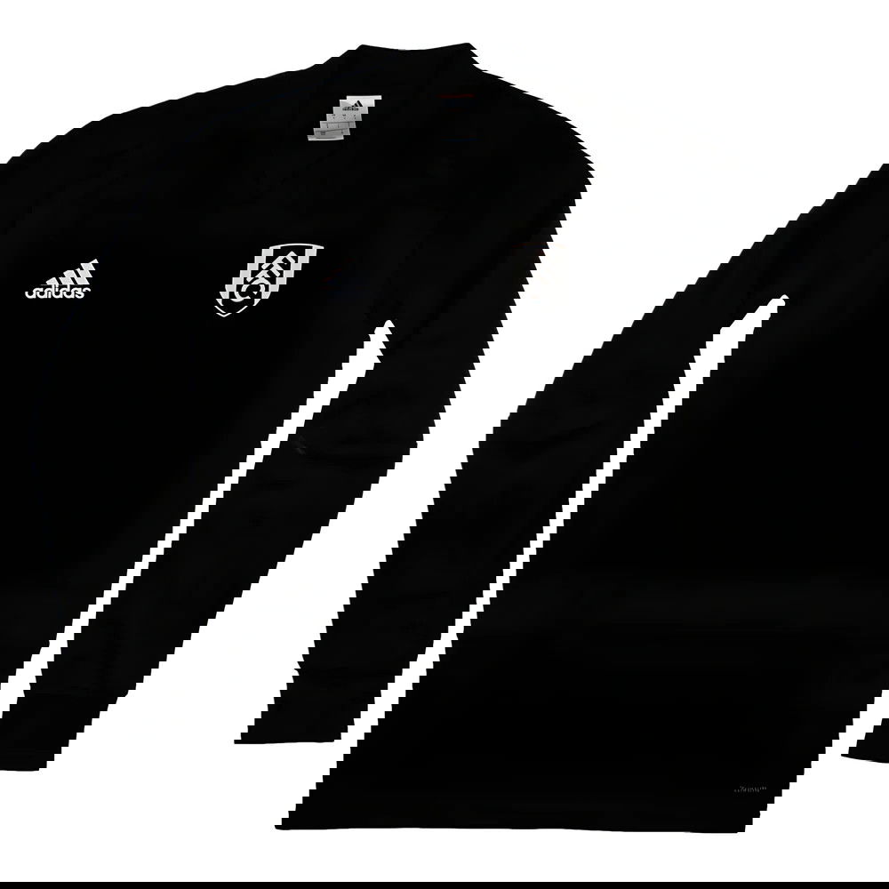 Fulham 2018-19 Adidas Long Sleeve Training Shirt (S) (Very Good)